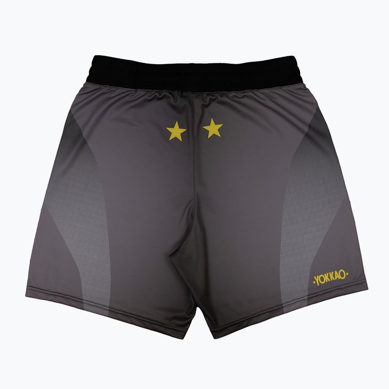 Trainings Shorts YOKKAO Night Training Tee black 2