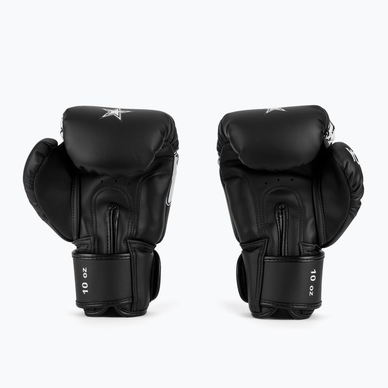 Boxhandschuhe YOKKAO Lettering Boxing black 3