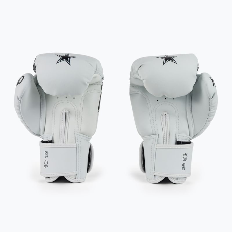 Boxhandschuhe YOKKAO Lettering Boxing white 3