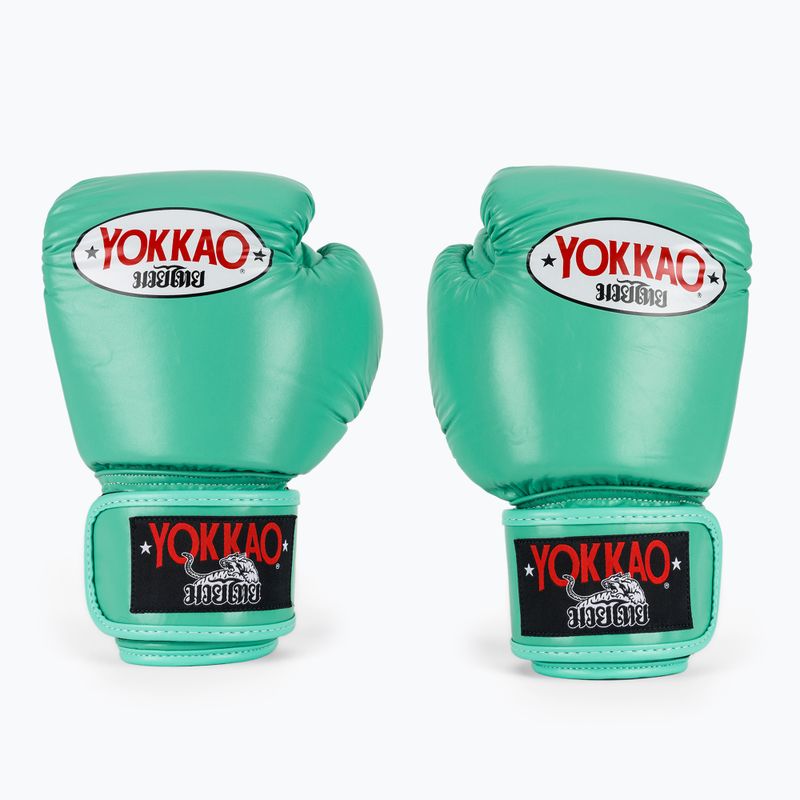 YOKKAO Matrix tiffany Herren Boxhandschuhe 2