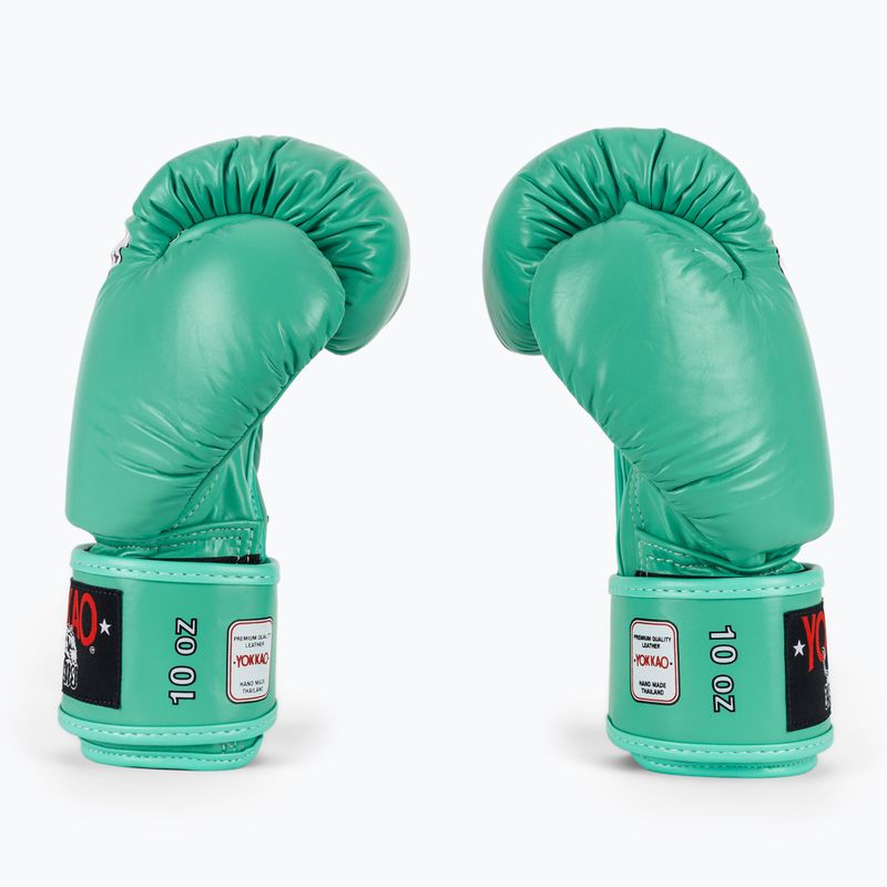 YOKKAO Matrix tiffany Herren Boxhandschuhe 4