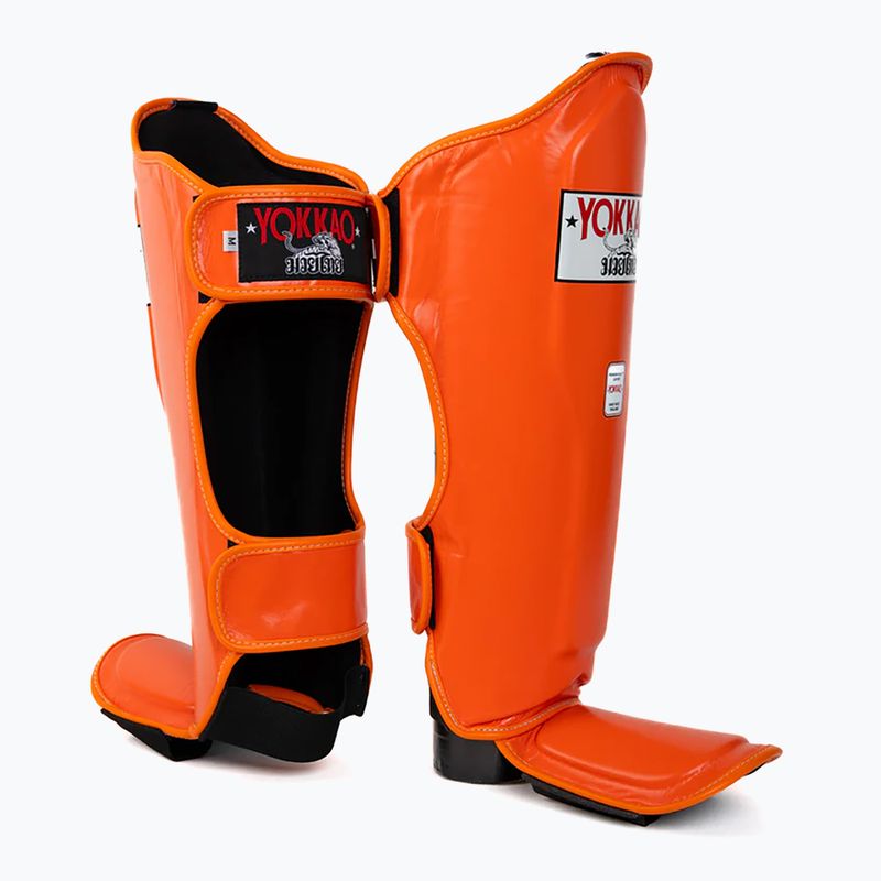 YOKKAO Matrix orange ibis Schienbein- und Fußschützer 3