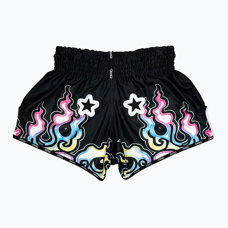 Trainings Shorts Herren YOKKAO Flames CarbonFit black 2