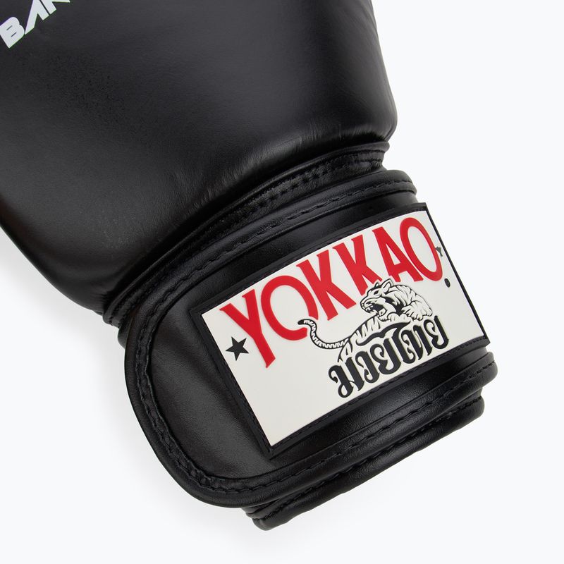 YOKKAO East Club Herren Boxhandschuhe schwarz 6