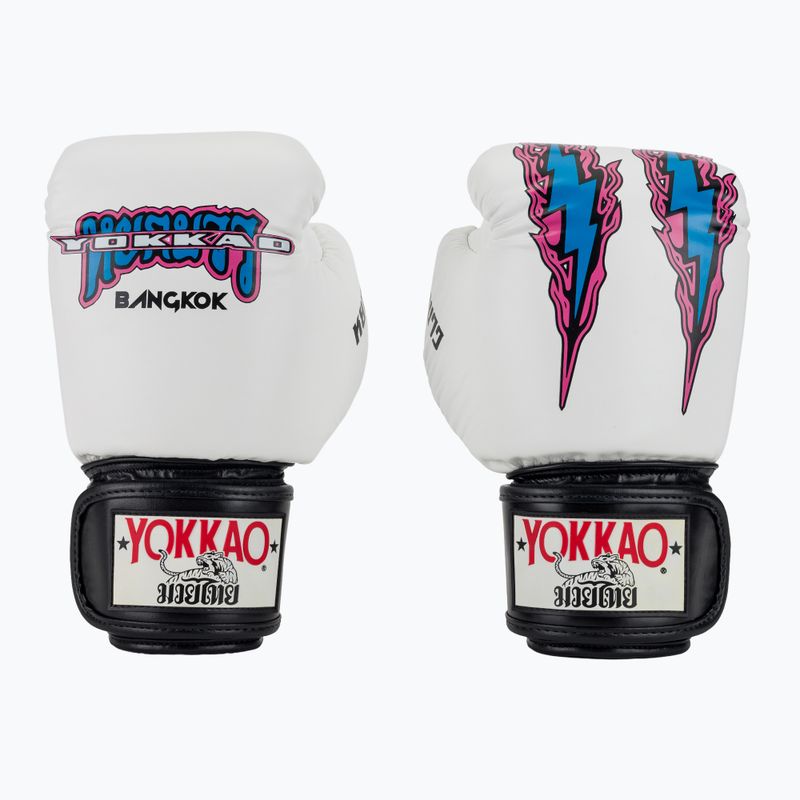 Boxhandschuhe Herren YOKKAO East Club white 2