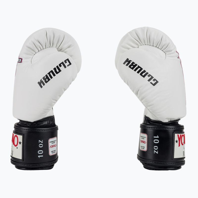 Boxhandschuhe Herren YOKKAO East Club white 4