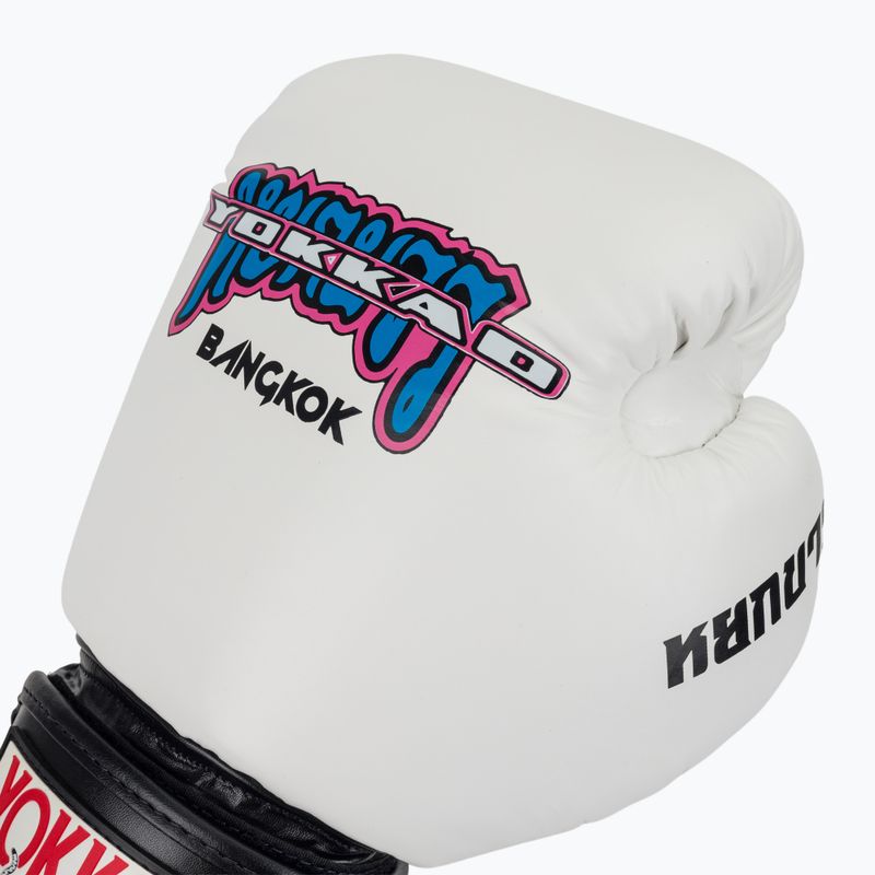 Boxhandschuhe Herren YOKKAO East Club white 5
