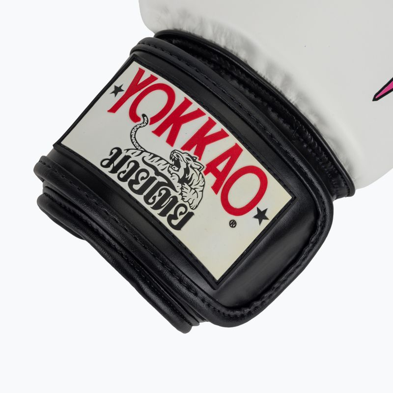 Boxhandschuhe Herren YOKKAO East Club white 6