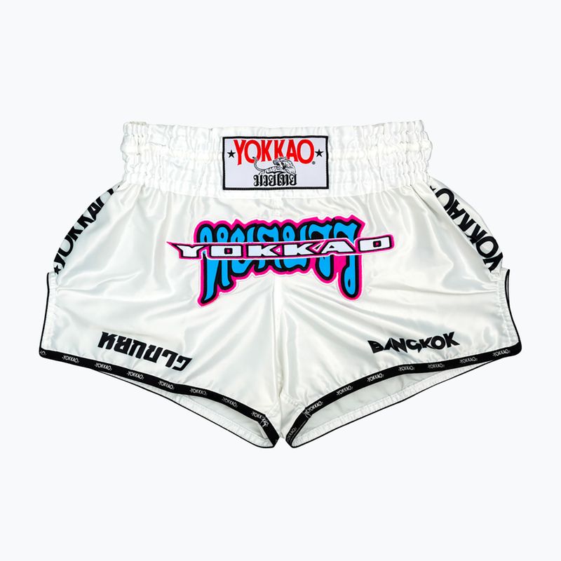 Trainings Shorts Herren YOKKAO East Club Fight white