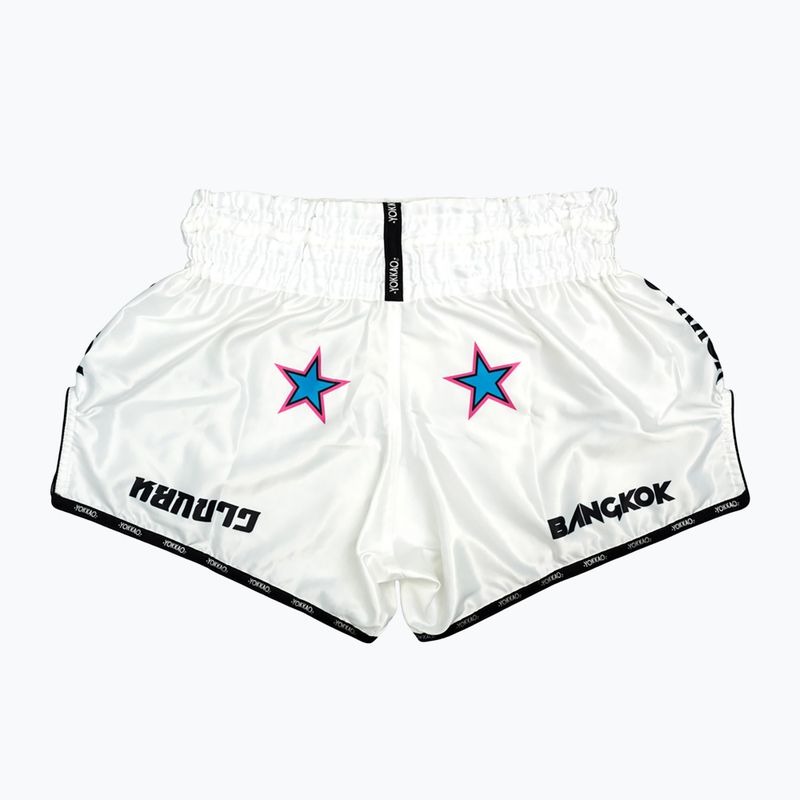 Trainings Shorts Herren YOKKAO East Club Fight white 2