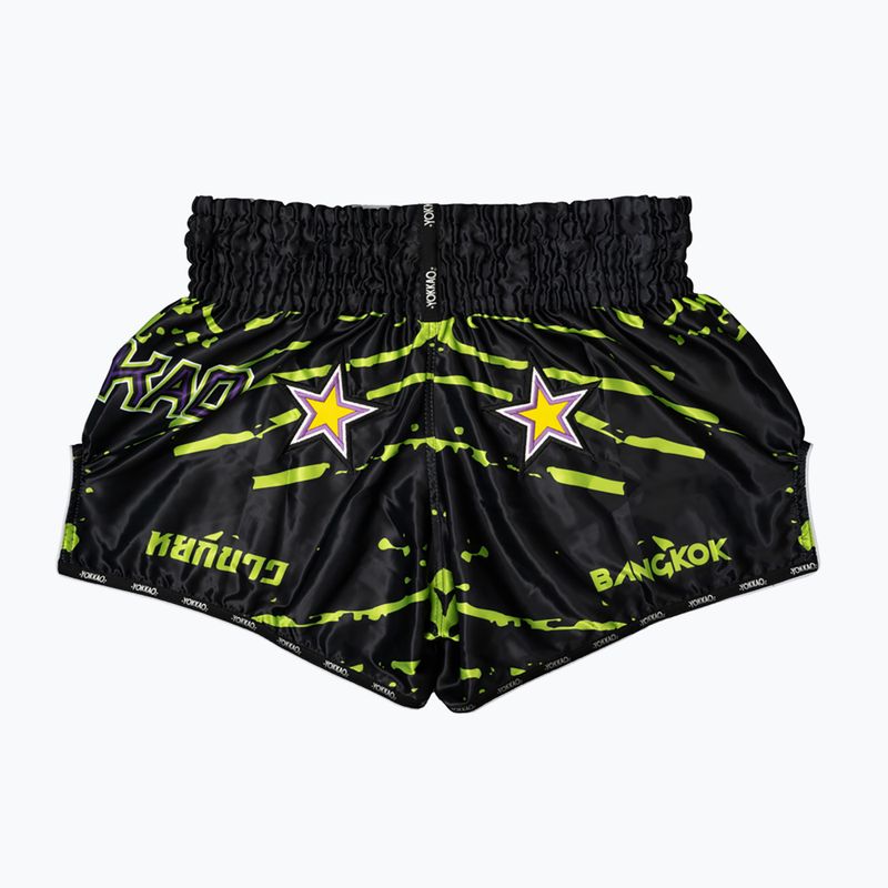 Trainingsshorts Herren YOKKAO Angry Bull Muay Thai black 2