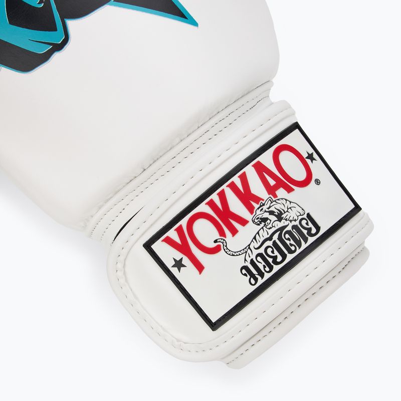 Herren Boxhandschuhe YOKKAO Fighter KO weiß 6