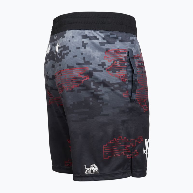Herren-Trainingsshorts YOKKAO New Camo Workout camo 3