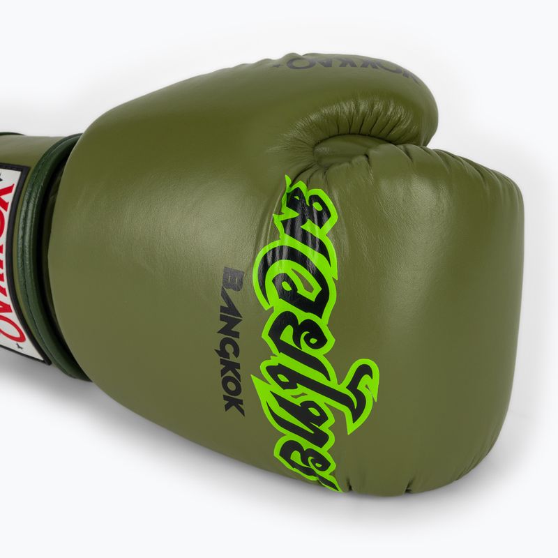 Boxhandschuhe YOKKAO Late Show Boxing olive 5