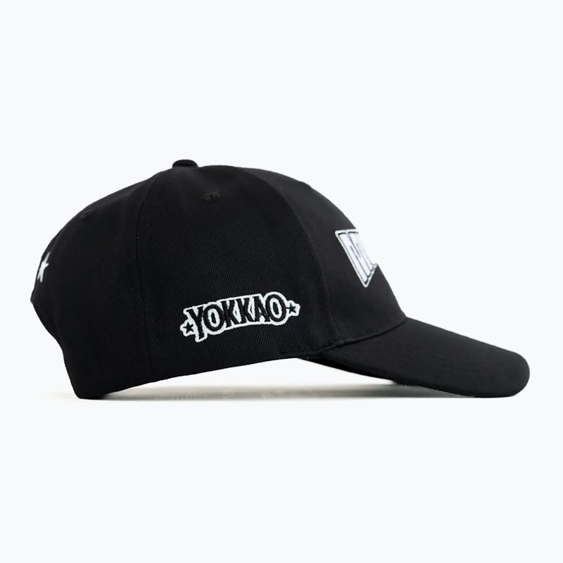 Cap Schirmmütze YOKKAO Muay Thai black 2
