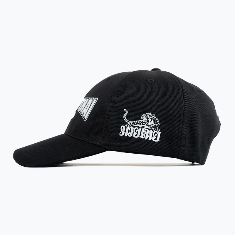 Cap Schirmmütze YOKKAO Muay Thai black 3