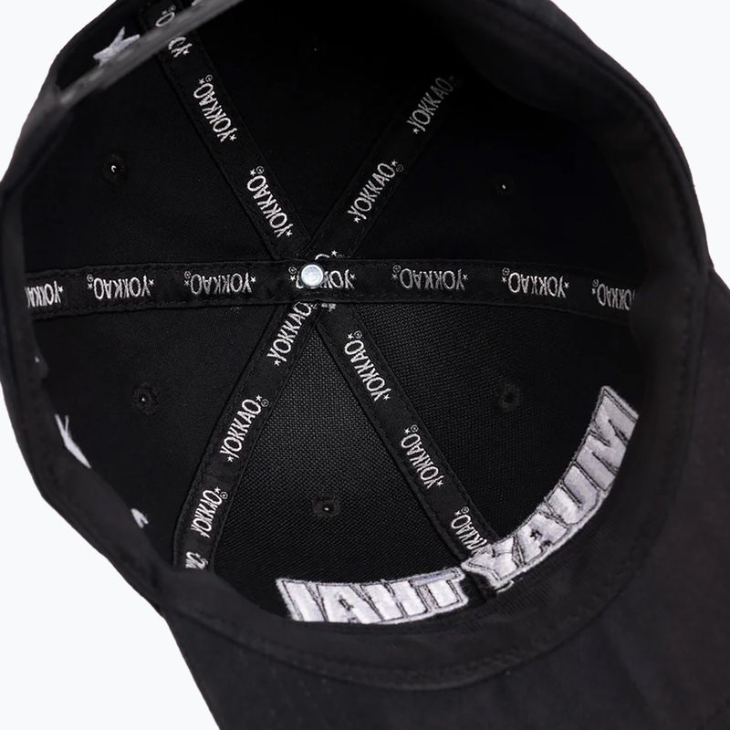 Cap Schirmmütze YOKKAO Muay Thai black 5