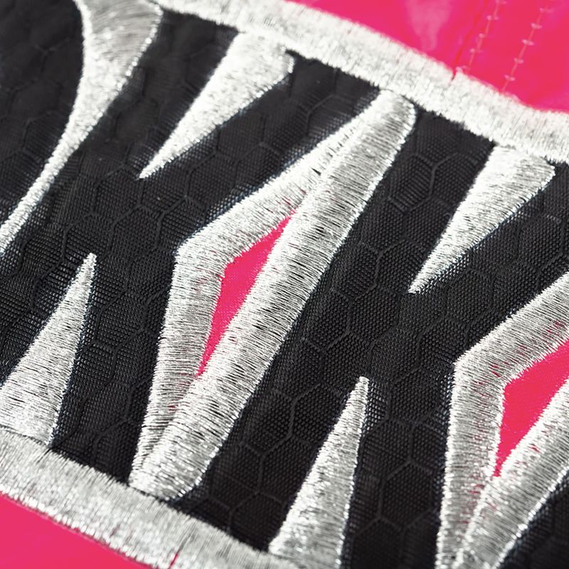 Herren-Trainingsshorts YOKKAO Original Muay Thai magenta 5