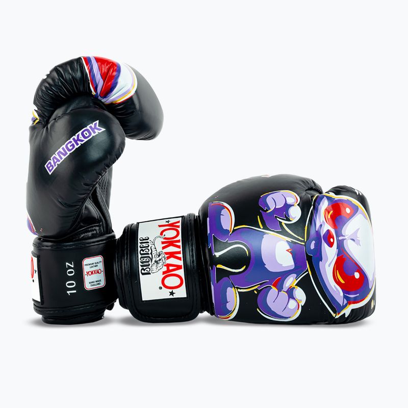 Boxhandschuhe YOKKAO Angry Rabbit Boxing black 2