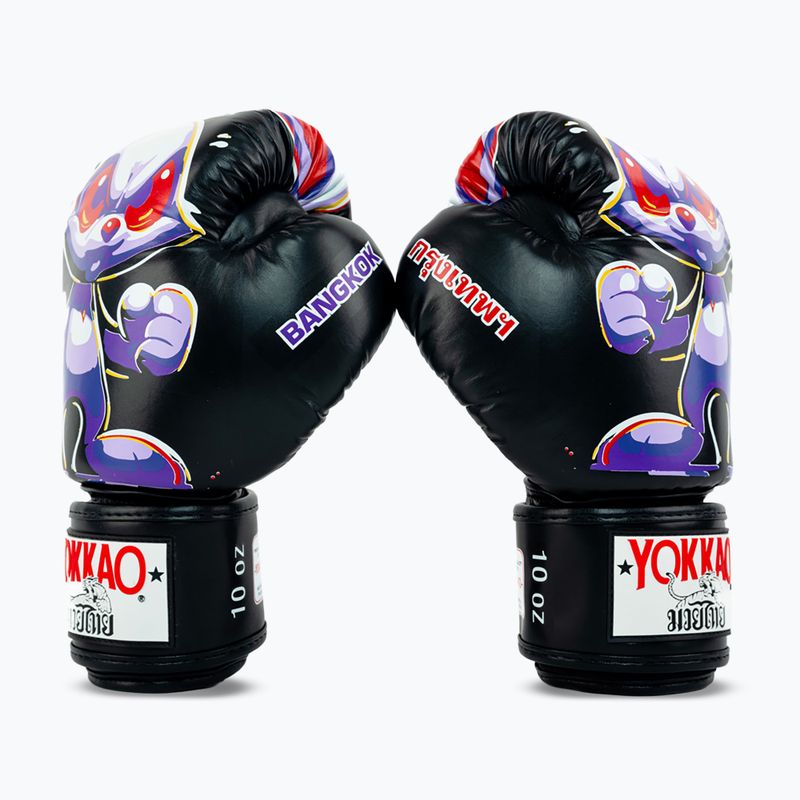 Boxhandschuhe YOKKAO Angry Rabbit Boxing black 4