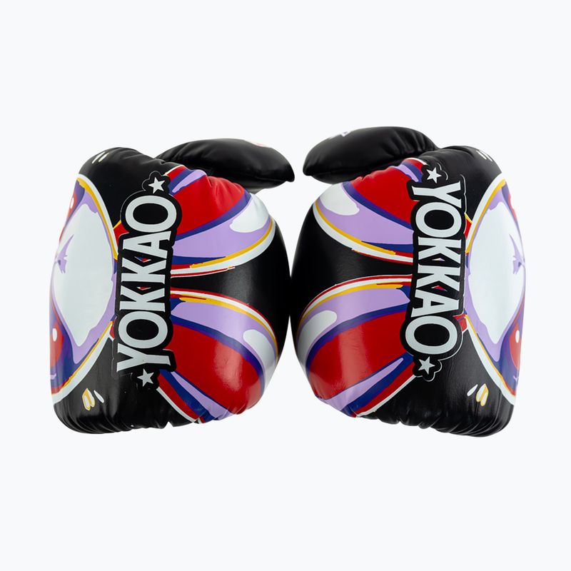 Boxhandschuhe YOKKAO Angry Rabbit Boxing black 5