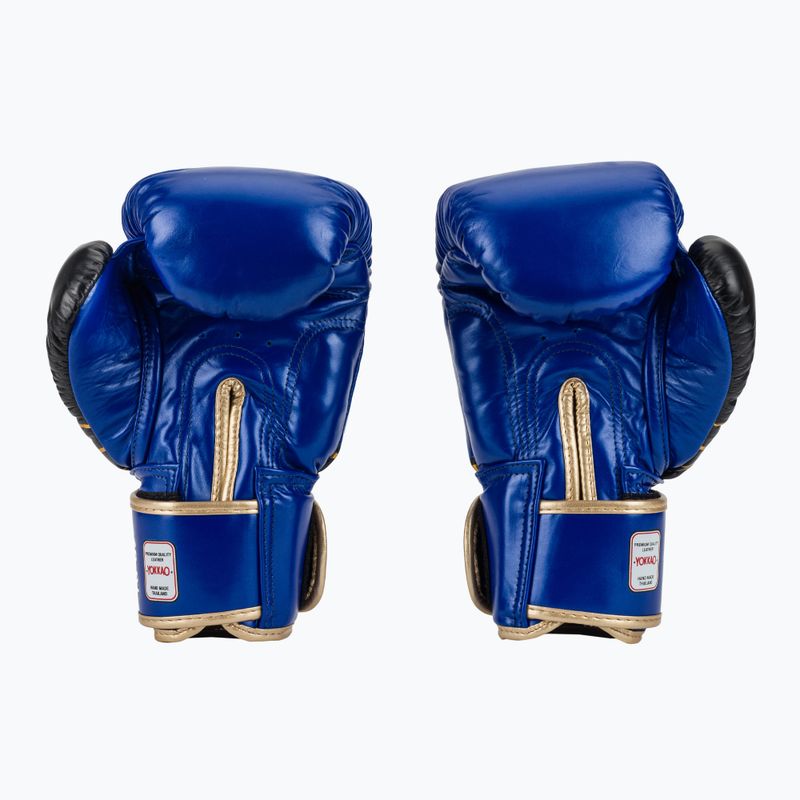 Boxhandschuhe YOKKAO Original Boxing Gloves electric blue 3