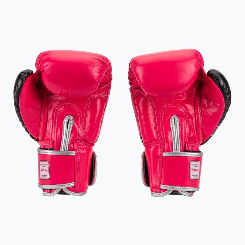 Boxhandschuhe YOKKAO Original Boxing Gloves fuchsia 3
