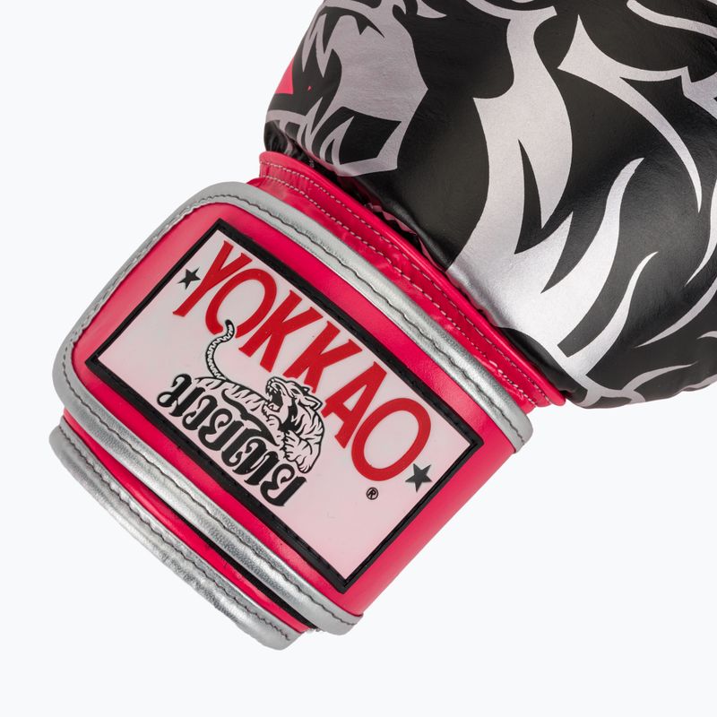 Boxhandschuhe YOKKAO Original Boxing Gloves fuchsia 6