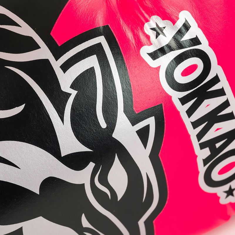 Boxhandschuhe YOKKAO Original Boxing Gloves fuchsia 6