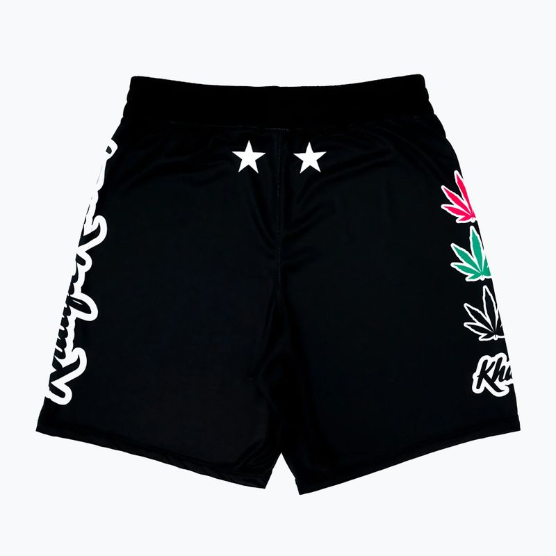 Trainingsshorts Herren YOKKAO Khalifa Kush Workout black 2