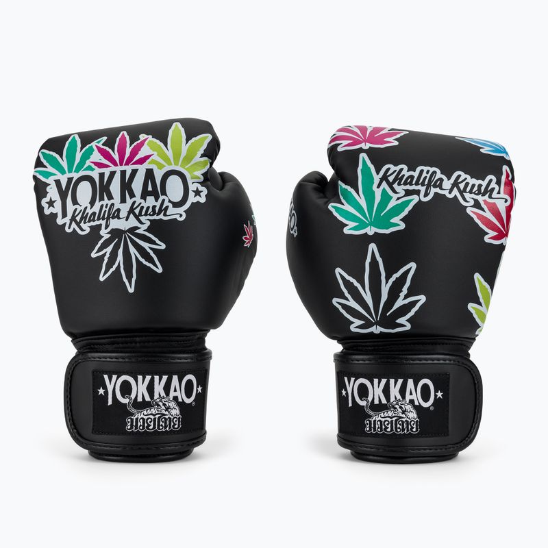 Boxhandschuhe YOKKAO Khalifa Kush Boxing black 2