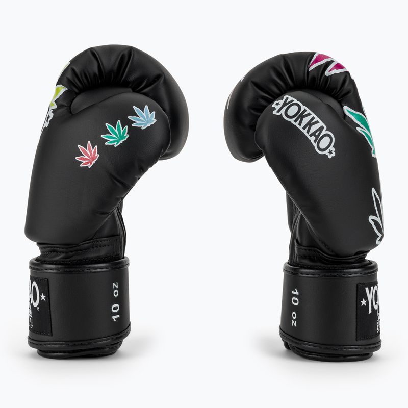 Boxhandschuhe YOKKAO Khalifa Kush Boxing black 4