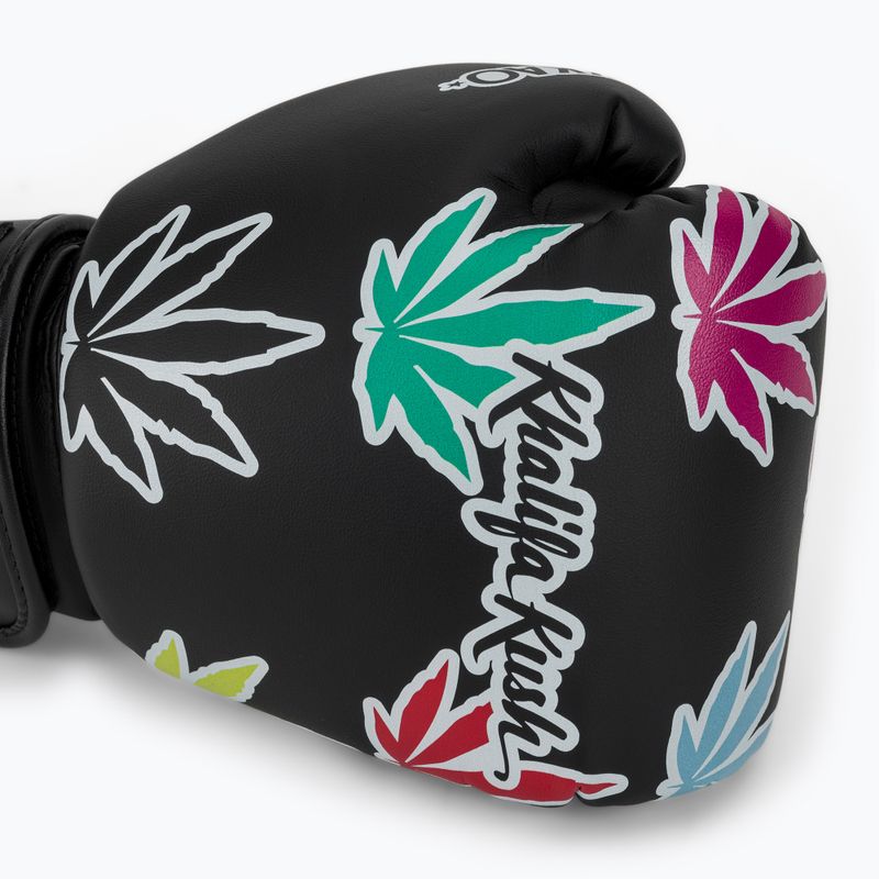 Boxhandschuhe YOKKAO Khalifa Kush Boxing black 5