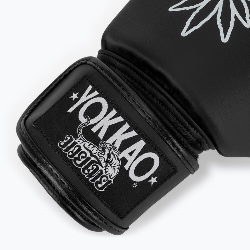 Boxhandschuhe YOKKAO Khalifa Kush Boxing black 6
