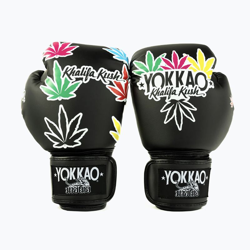 Boxhandschuhe YOKKAO Khalifa Kush Boxing black