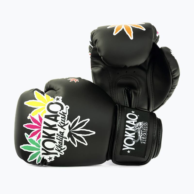 Boxhandschuhe YOKKAO Khalifa Kush Boxing black 3