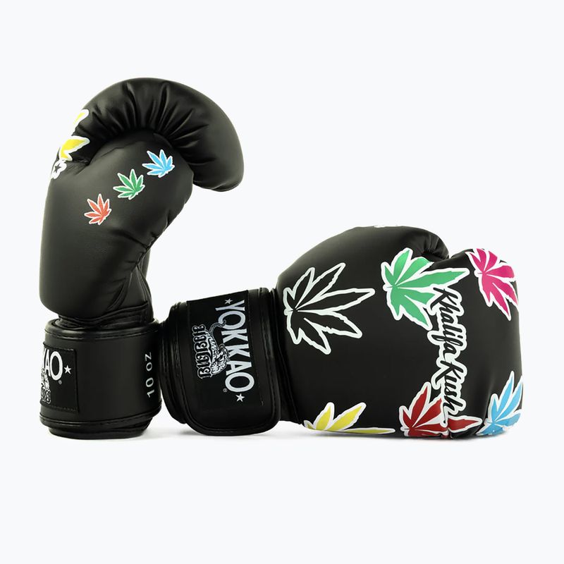 Boxhandschuhe YOKKAO Khalifa Kush Boxing black 4