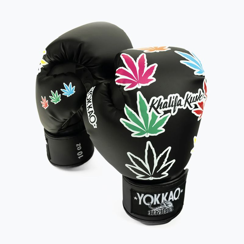 Boxhandschuhe YOKKAO Khalifa Kush Boxing black 5