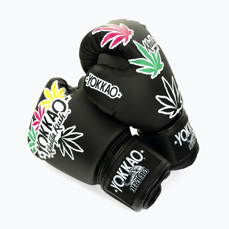 Boxhandschuhe YOKKAO Khalifa Kush Boxing black 6