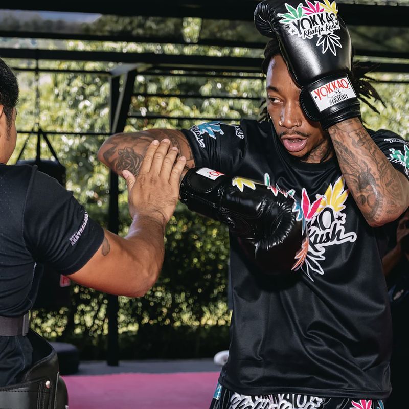 Boxhandschuhe YOKKAO Khalifa Kush Boxing black 8