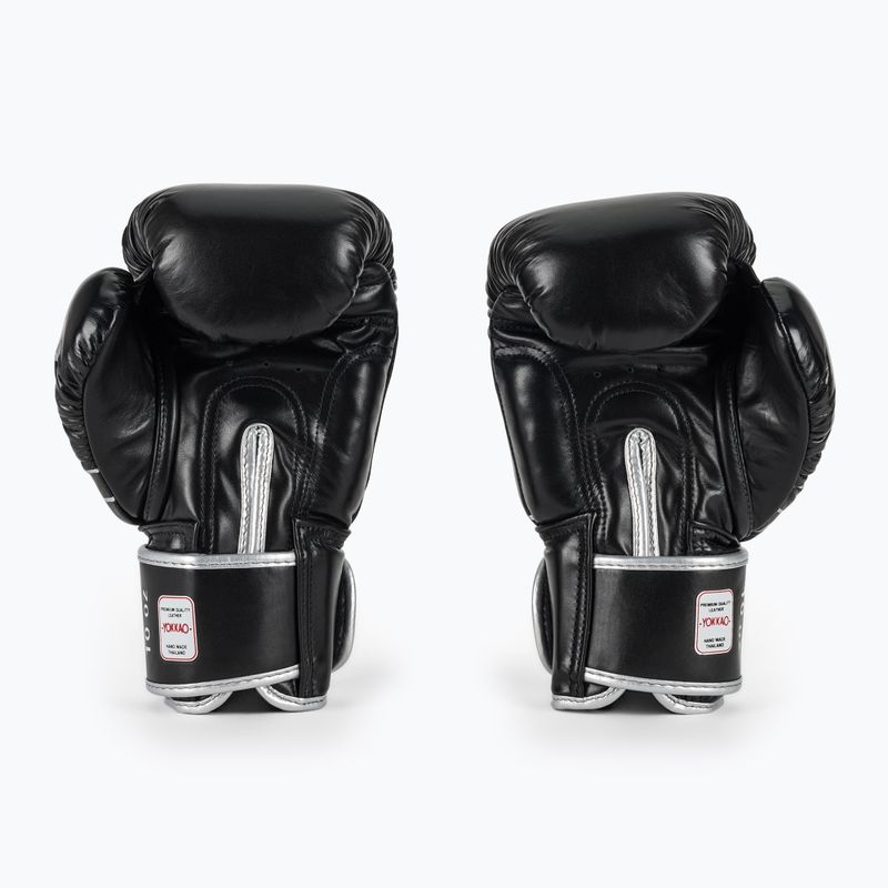 Boxhandschuhe YOKKAO Original Boxing Gloves absolute black 3