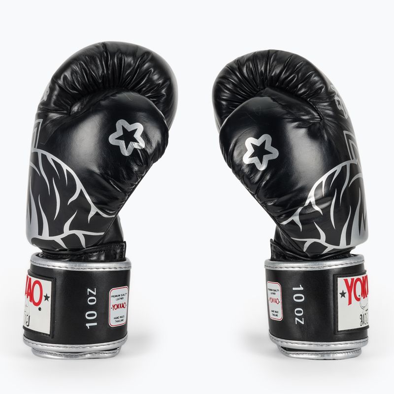 Boxhandschuhe YOKKAO Original Boxing Gloves absolute black 4