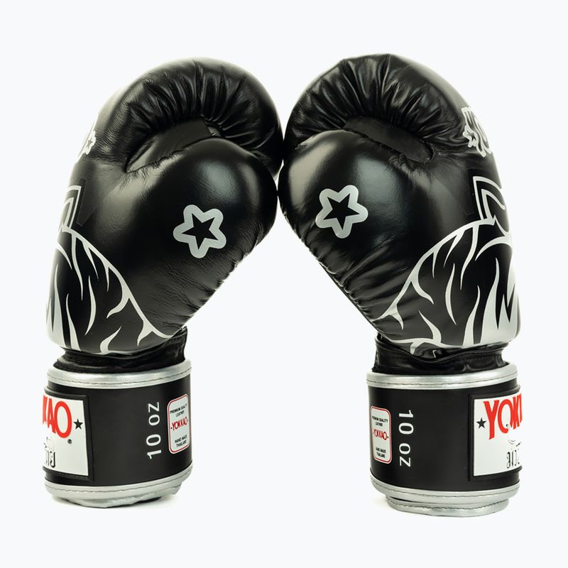Boxhandschuhe YOKKAO Original Boxing Gloves absolute black 3