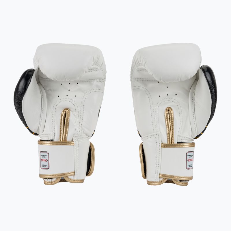 Boxhandschuhe YOKKAO Original Boxing Gloves absolute white 3