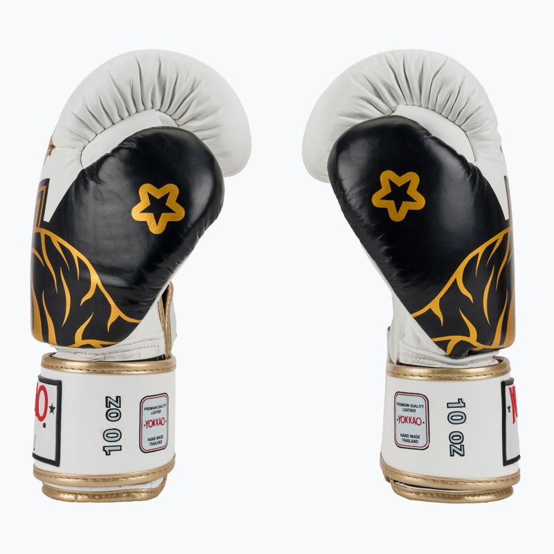 Boxhandschuhe YOKKAO Original Boxing Gloves absolute white 4