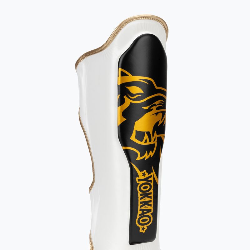 Schienbein- und Fußschützer YOKKAO Original absolute white 6