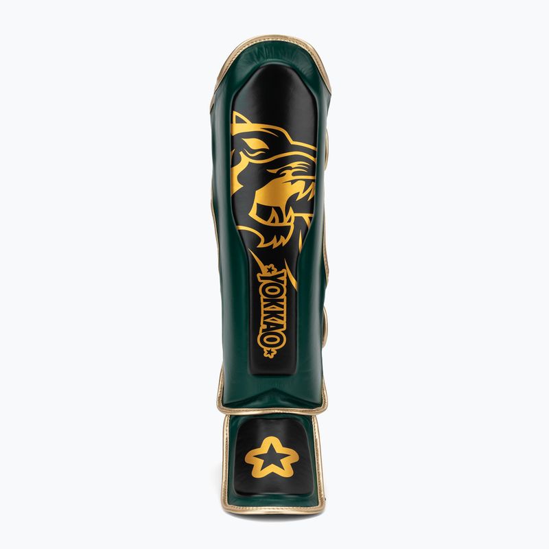 Schienbein- und Fußschützer YOKKAO Original forest green 4