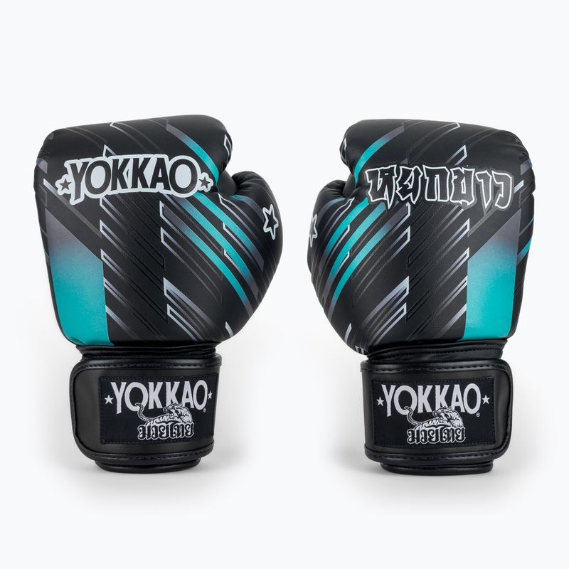 Boxhandschuhe YOKKAO Power Boxing black 2