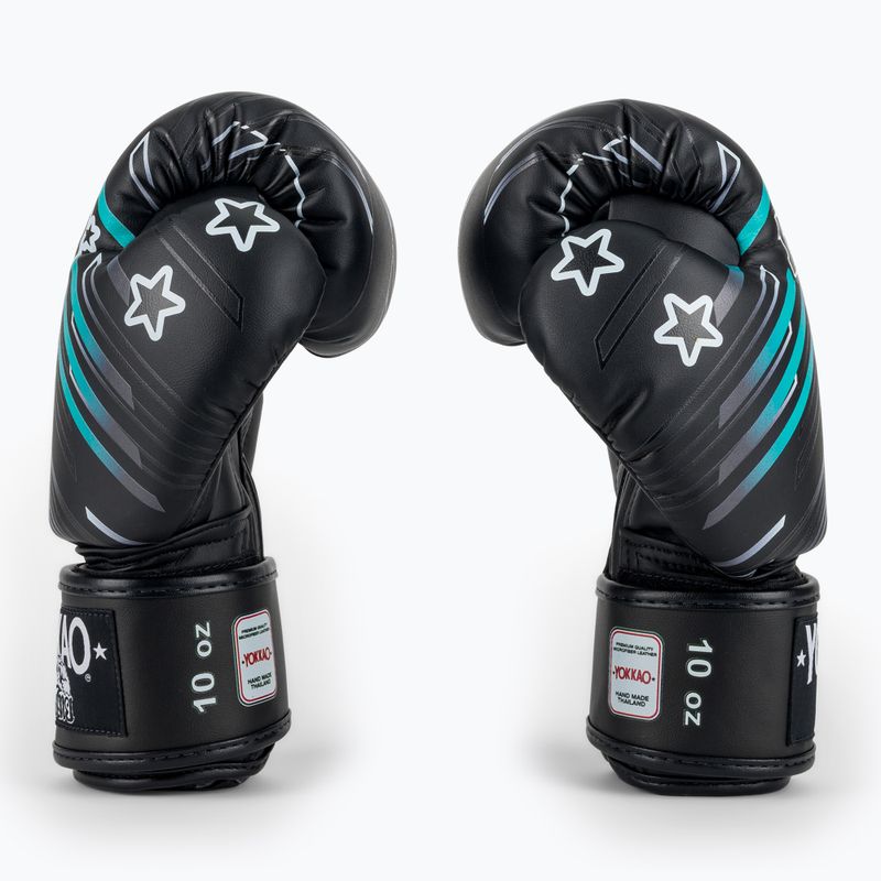 Boxhandschuhe YOKKAO Power Boxing black 4