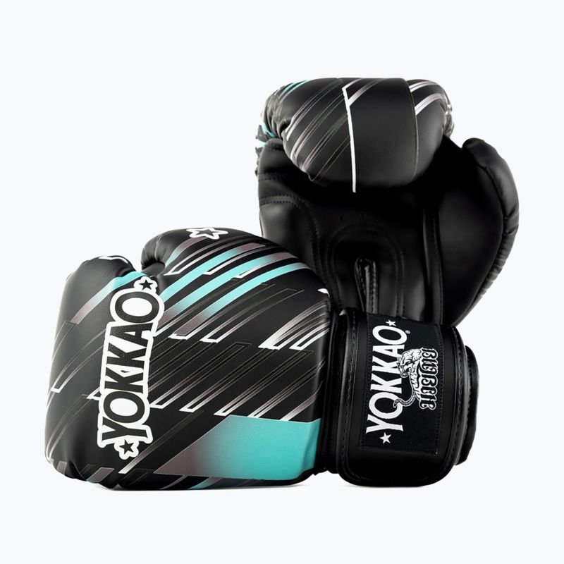 Boxhandschuhe YOKKAO Power Boxing black 2